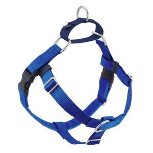 2Hounds Design Royal Blue Freedom No-Pull Dog Harness Size XS